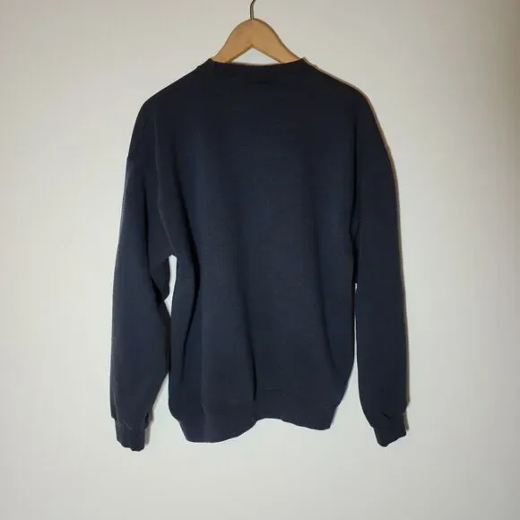 Rare Vintage Disney Mickey Inc Made in USA Graphic Sweatshirt XL Black 1996-1999 - Picture 4 of 9